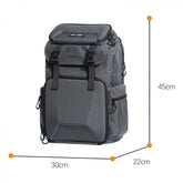 Camera Backpack Bag with Laptop Compartment 15.6" for DSLR/SLR Mirrorless Camera Waterproof, Camera Case Compatible for Sony Canon Nikon Camera and Lens Tripod Accessories
